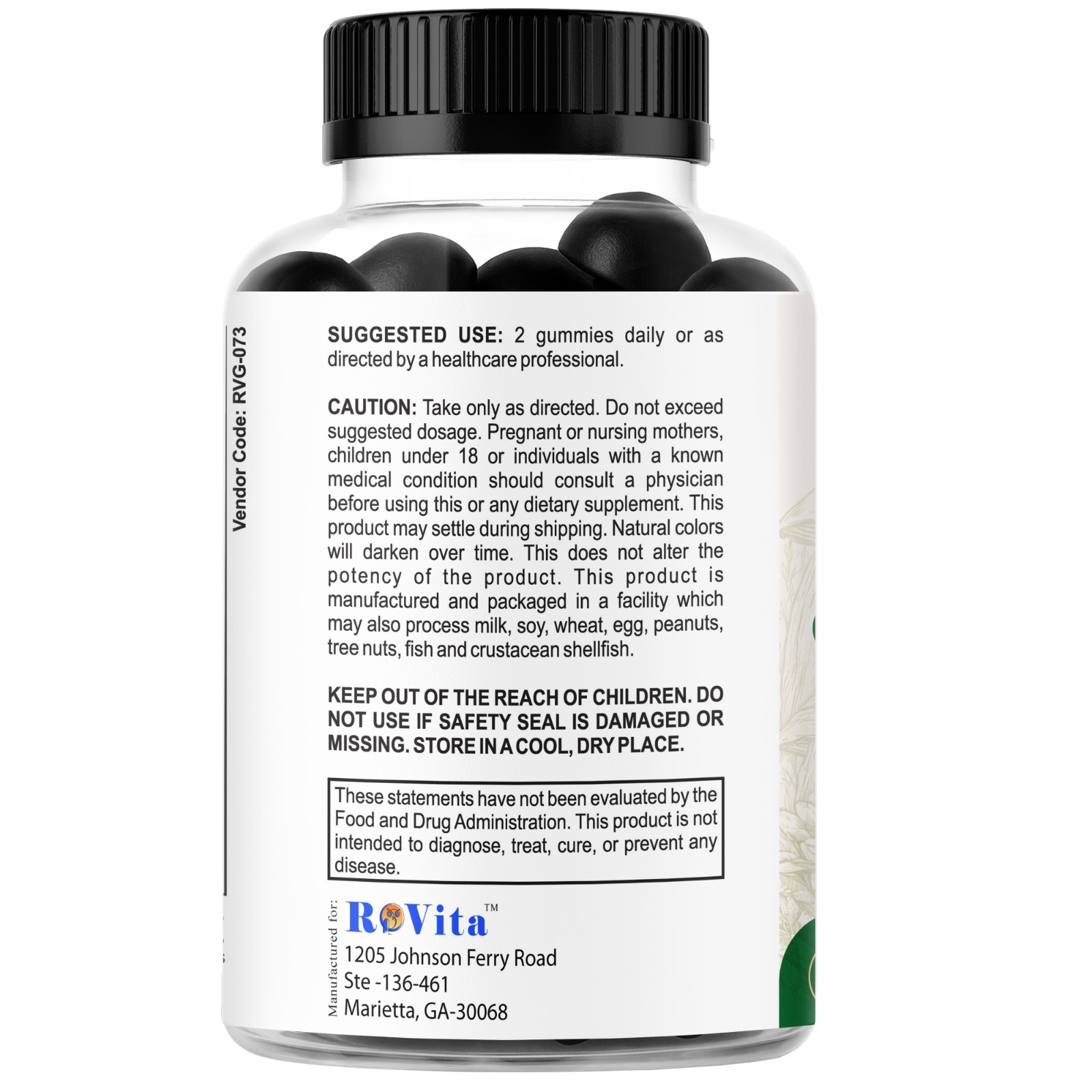 Adult Mushroom Complex Supplement Lions Mane, Reishi, Shiitake, Chaga Maitake60G