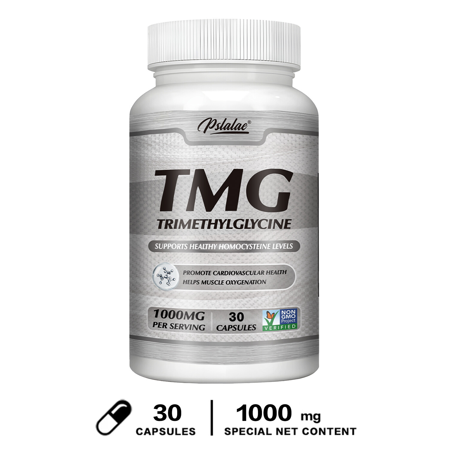 TMG Trimethylglycine – Nervous Cellular Health Growth, Cardiovascular Health