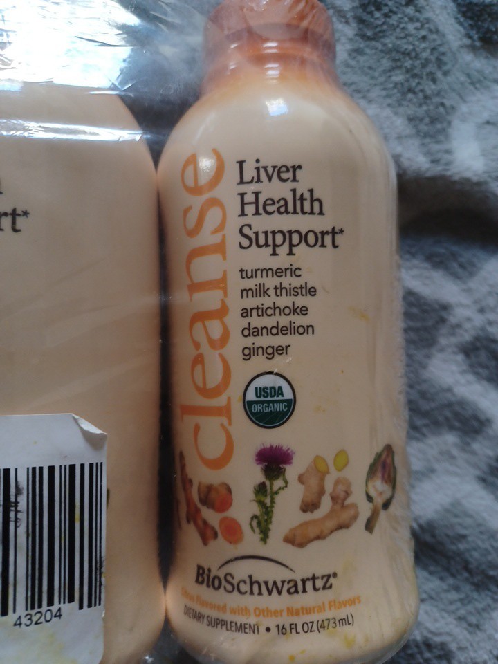 BioSchwartz Organic Liver Health Support Liquid Cleanse – 3 Pk (16oz Each) 10/27