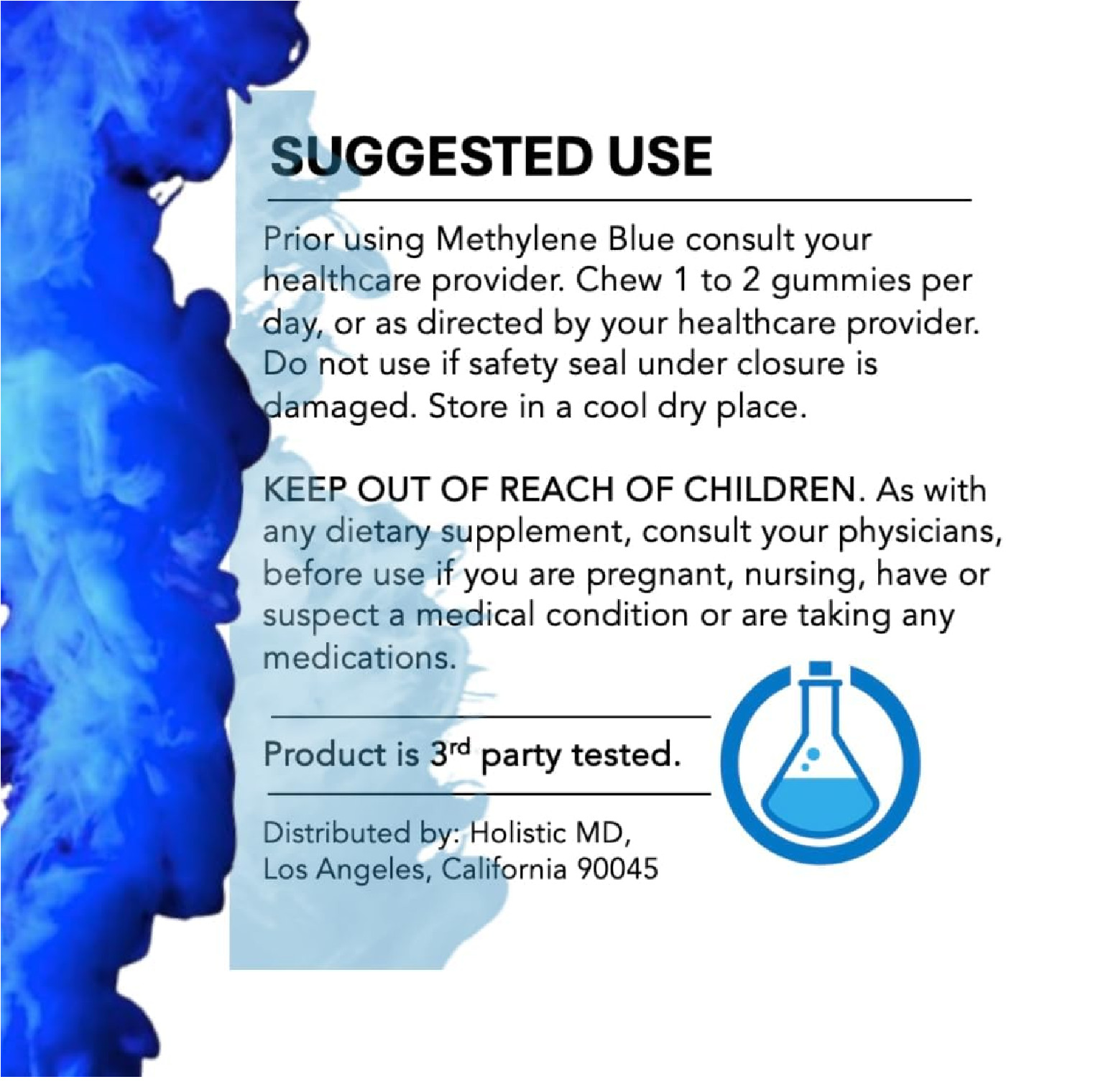 MB for Humans USP Pharma Grade 7mg and 14mg Dose, 60 Gummies