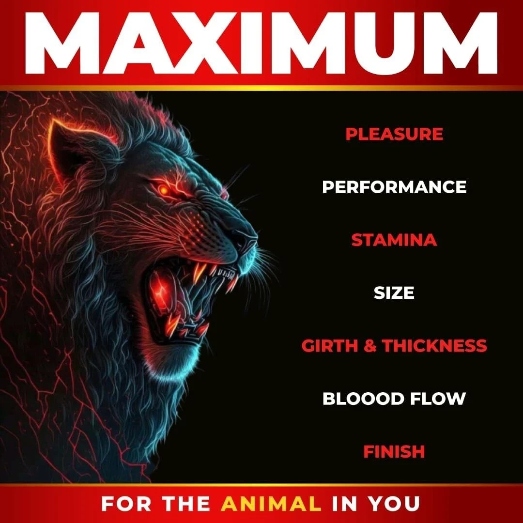 INTENSATION – Male Performance Support – Boost Stamina, Size, Stamina & Vitality