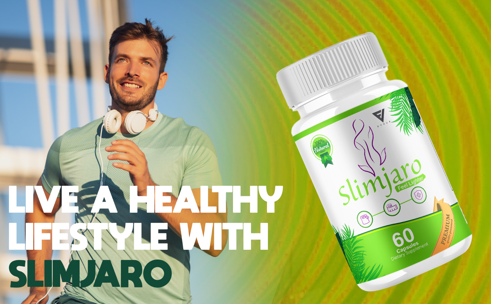 (3 Pack) SlimJaro Health Capsules, SlimJaro Advanced Wellness (180 Capsules)
