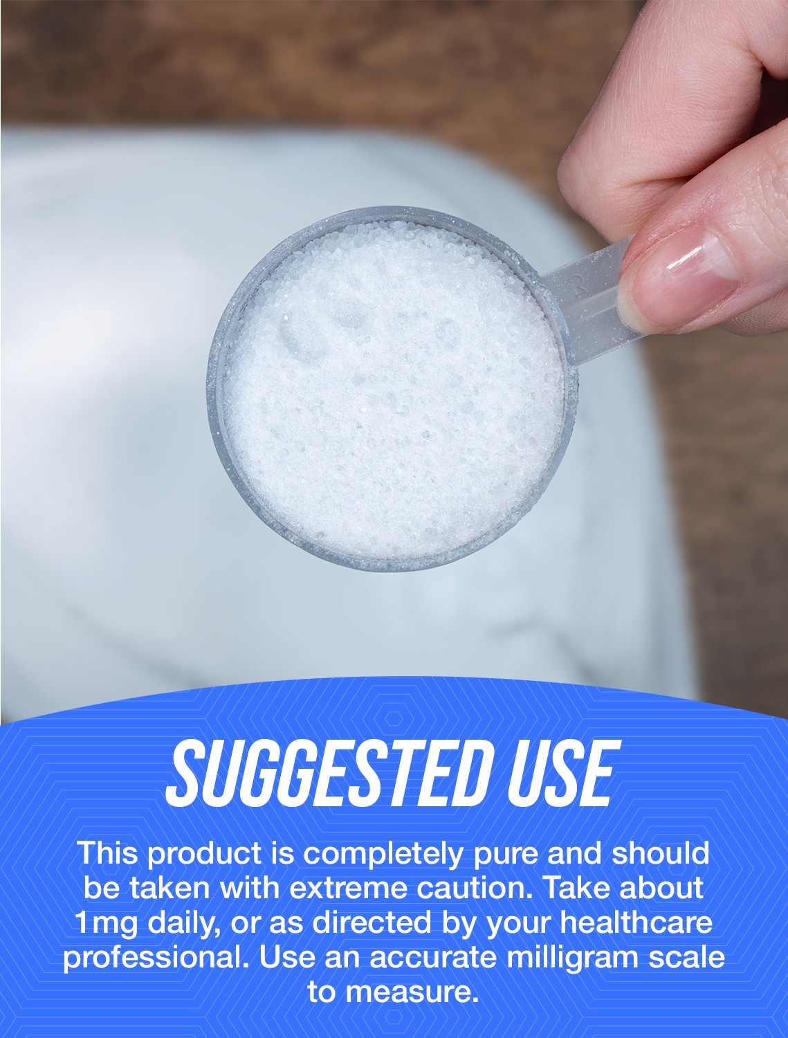 BulkSupplements Pure Biotin (Vitamin B7) Powder – Vitamins for Hair & Skin