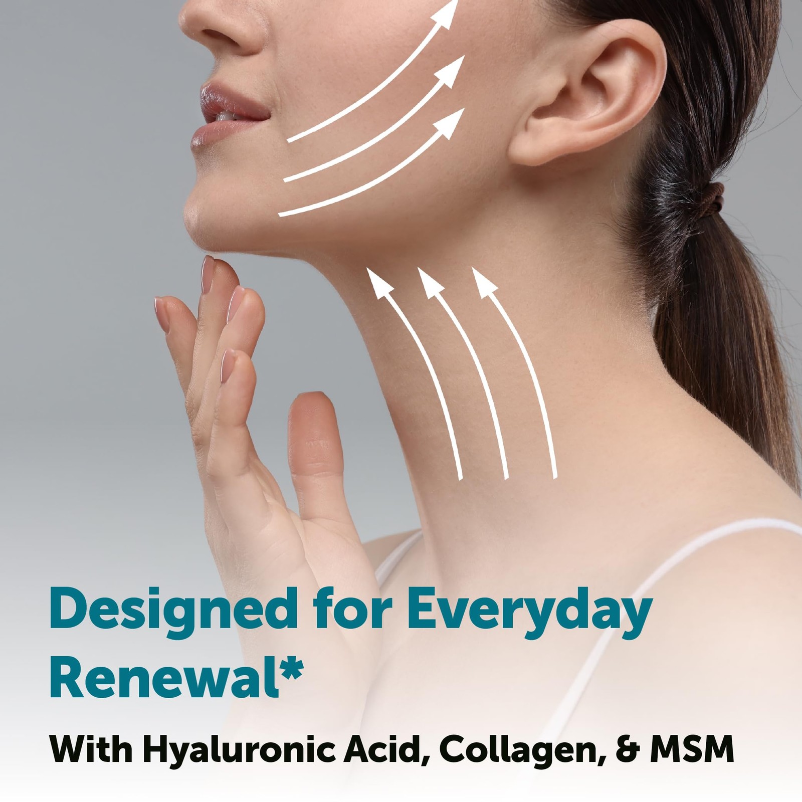 Micro Ingredients Hyaluronic Acid Complex, 240 240 Count (Pack of 1)