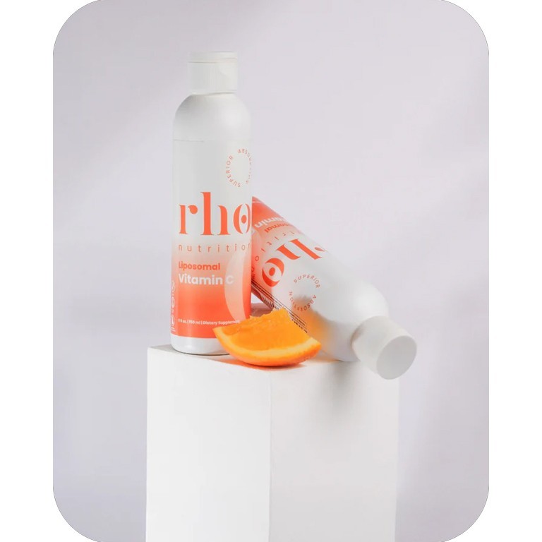 Rho Nutrition Liposomal Vitamic C – High Absorption Liquid Vitamin C 5oz