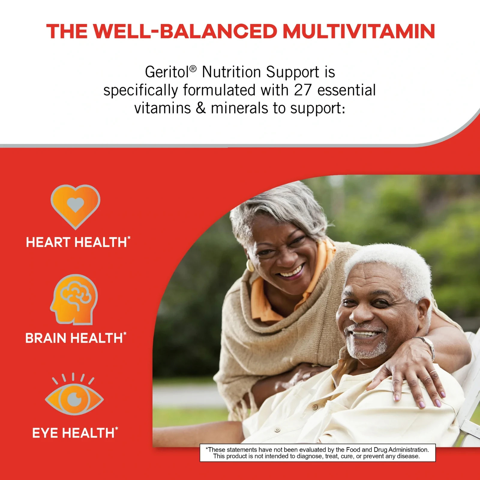 Geritol Vitamins Multivitamin & Mineral Supplement, 100 ct Tablets__