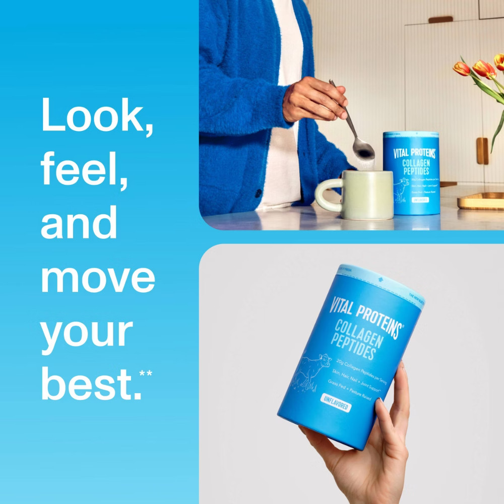 Vital Proteins Collagen Peptides Supplement Powder