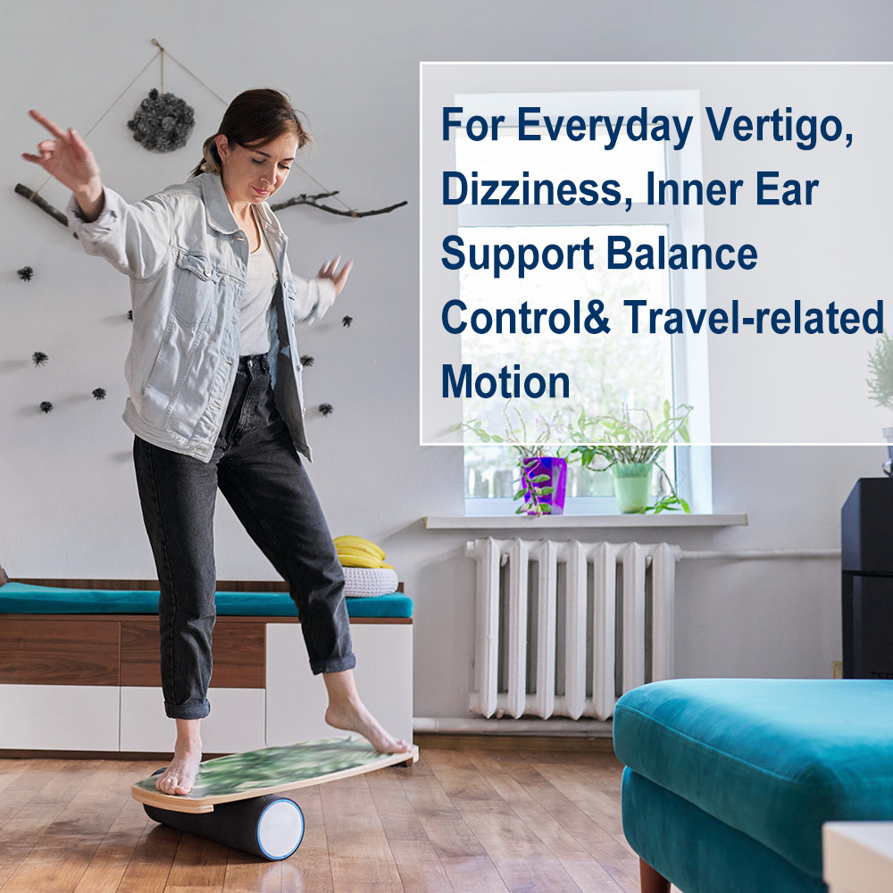 1750mg Vertigo Comfort 120 Capsules – Dizziness Relief Supplements, Body Balance