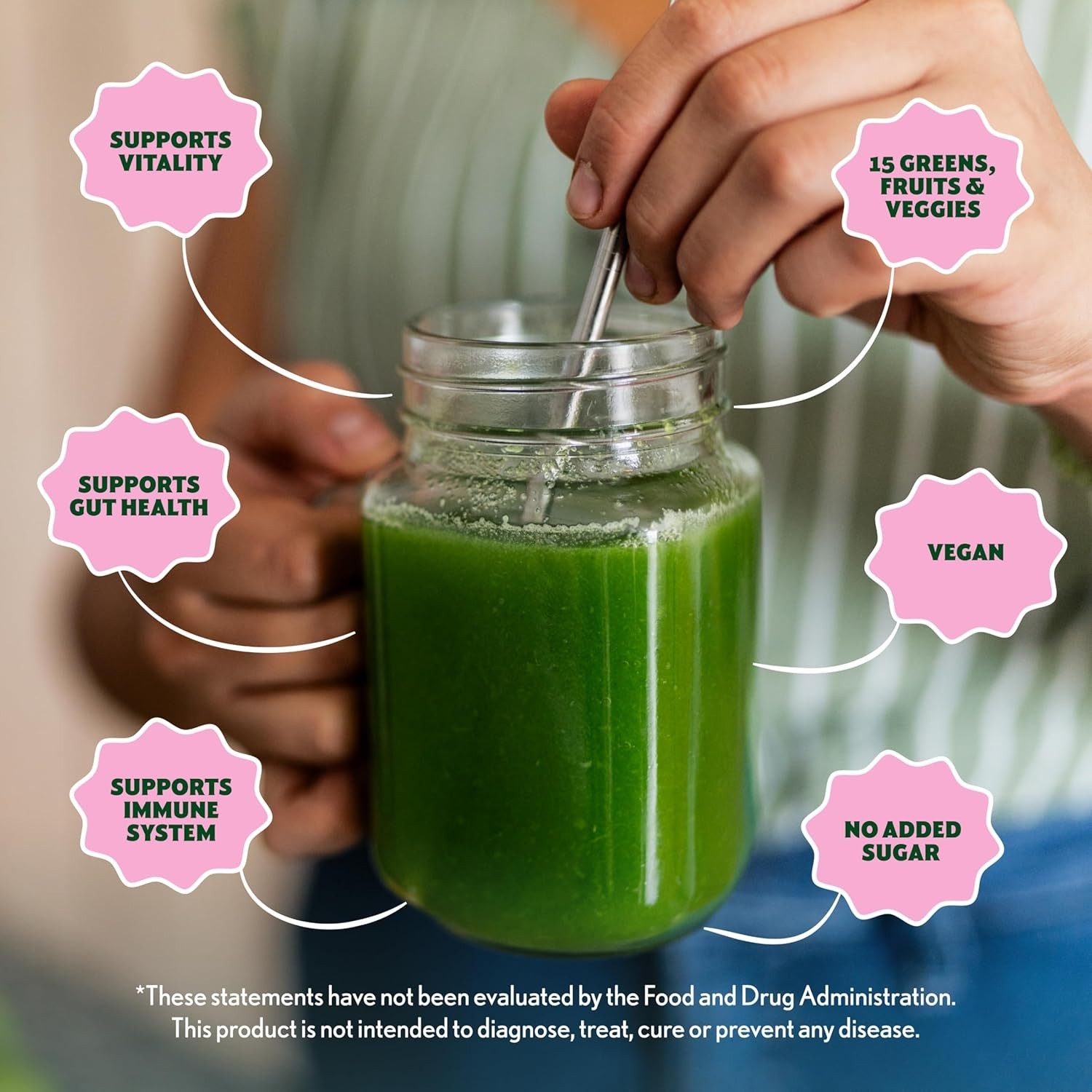 Amazing Grass Sweet Berry ORAC Greens Antioxidant Organic Superfood 30 Serv