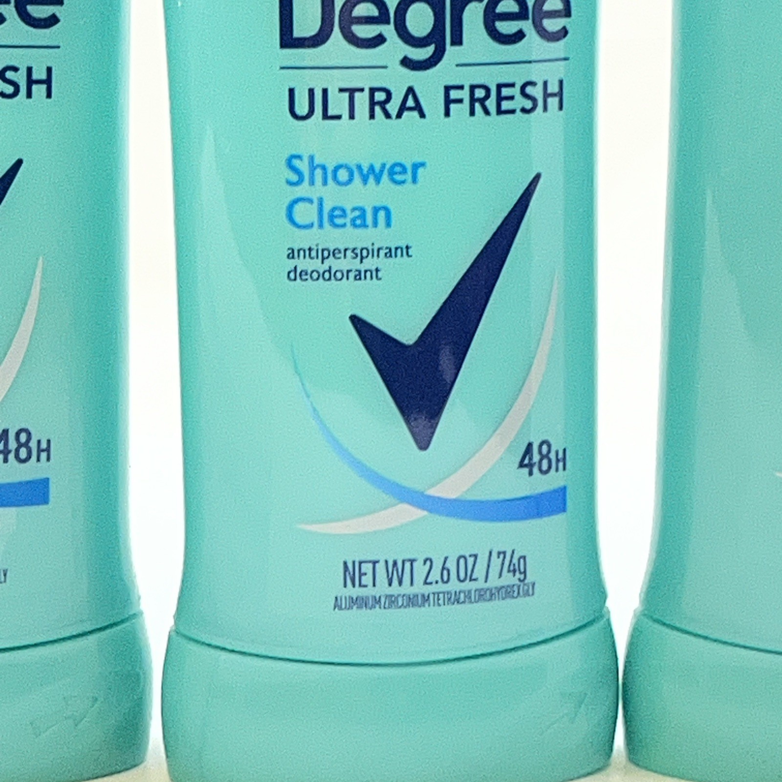 Degree Ultra Fresh Antiperspirant Deodorant Stick 2.6 Ounce 4 Pack Exp5/2027