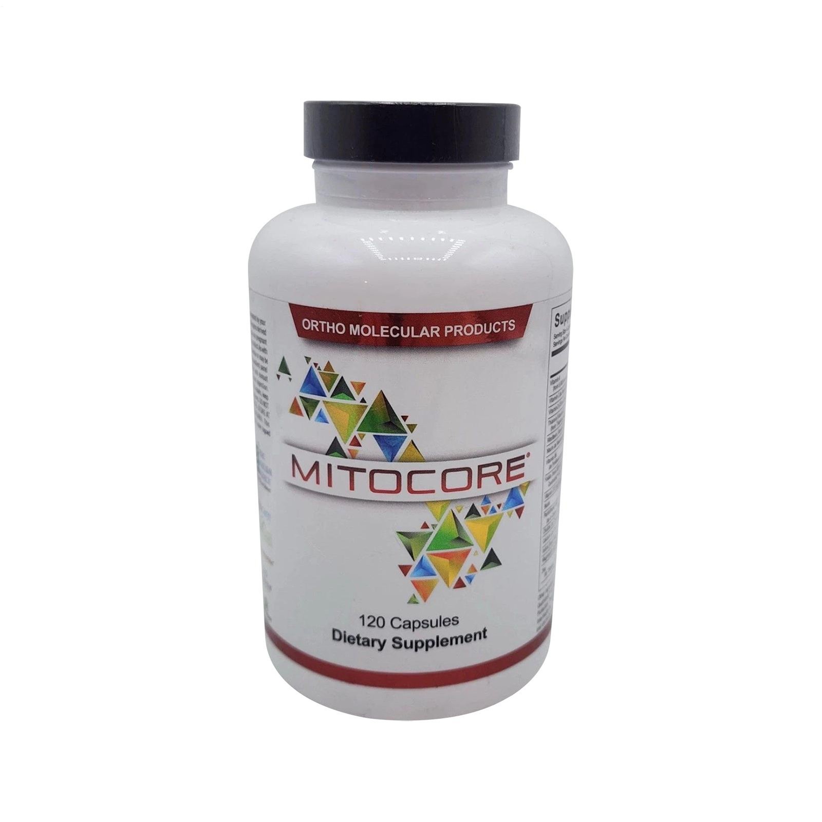 Ortho Molecular MITOCORE 120 capsules ! New