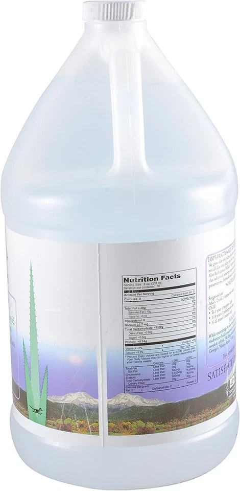 Warren Laboratories George’s 100% Aloe Vera Liquid 128 fl.oz
