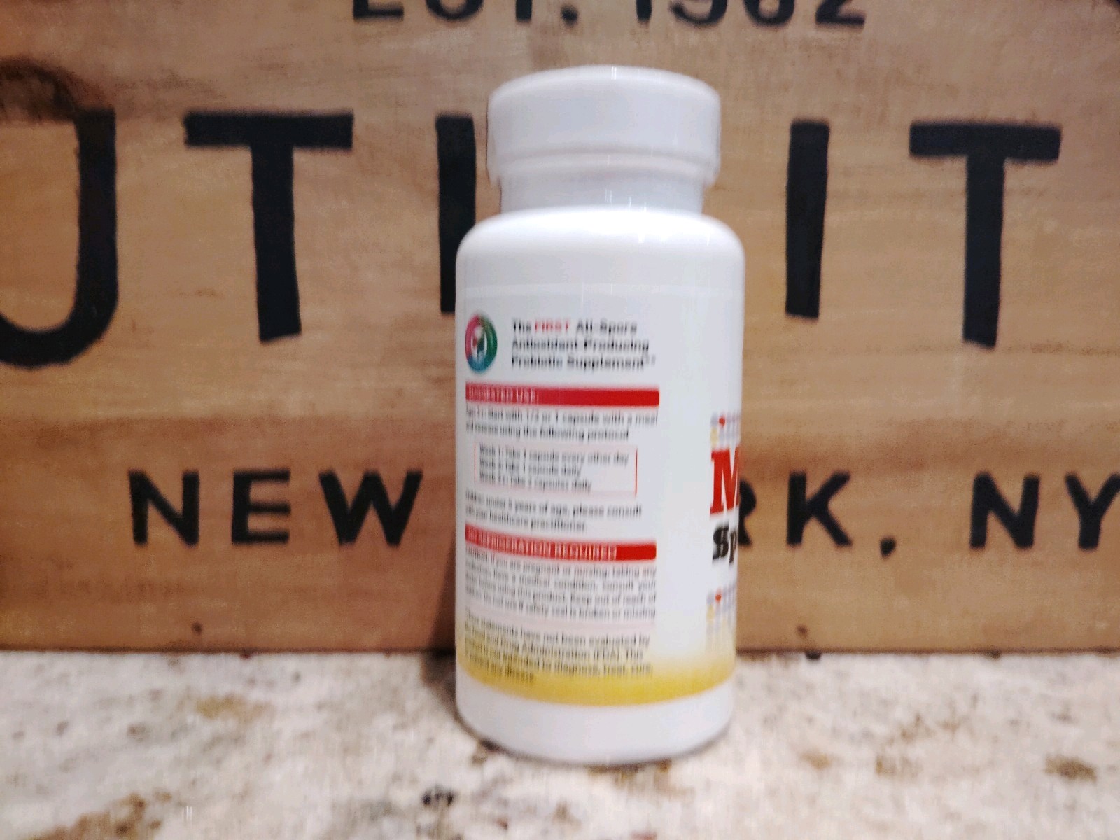 3pk MegaSporeBiotic, Men & Women, Daily, Gut Health, Digestive Aid, All Natural