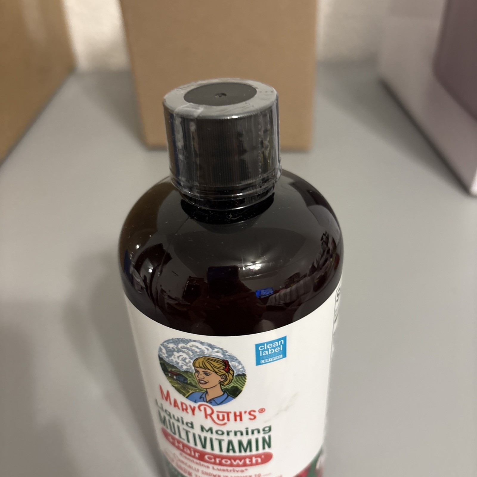 Mary Ruth’s Liquid Morning Multivitamin Hair Growth Supplement 15.22 OL OZ