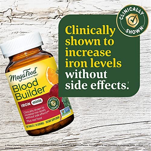 Blood Builder Iron Minis 60 Tablet