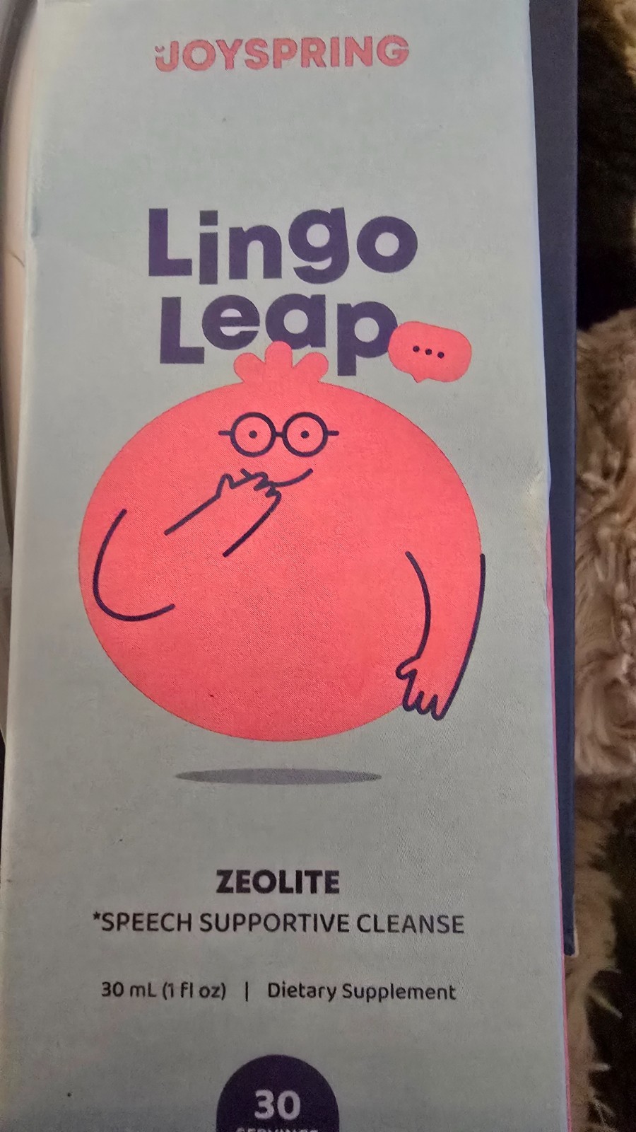 Lingo Leap , 1 fl oz (30 ml)