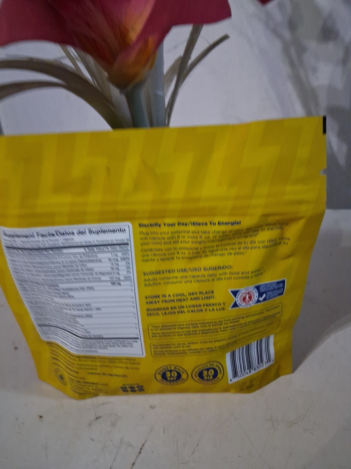 Total Life Changes NRG Energy Supplement Month Supply boost energy