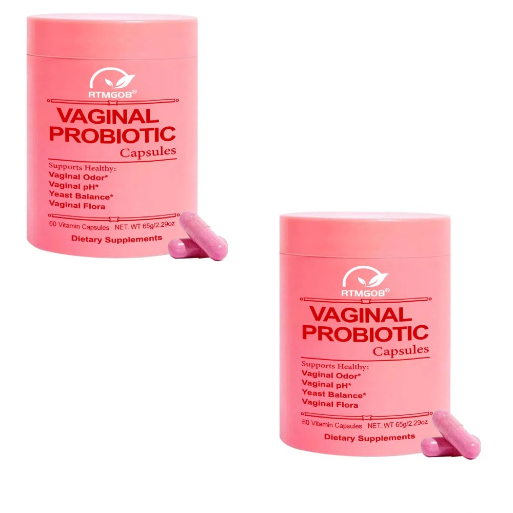 Probiotics Vaginal Probiotics 60 COUNT Women pH Balance formulated with Prebioti