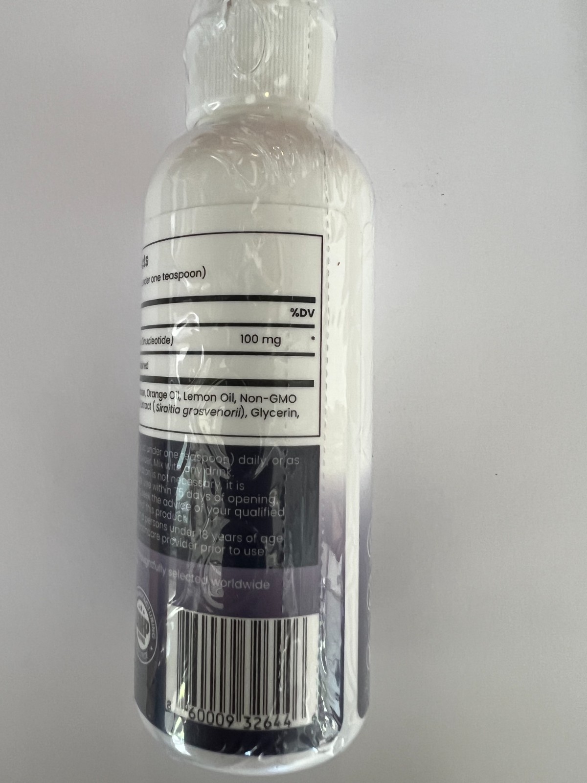 Rho Nutrition Liposomal NAD+ – 4 fl oz | Ultra-High Absorption Liquid Supplement