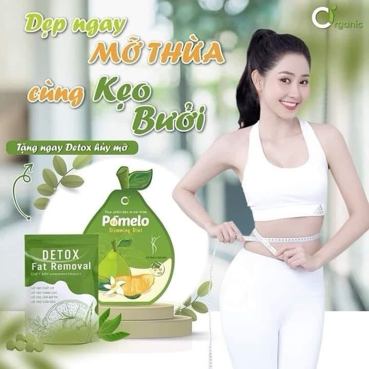 POMELO SLI MMING CANDY 1 BAG 10PCS
