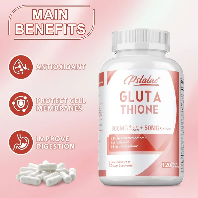 Glutathione 240pcs – Anti-Aging, Glowing Skin, Whitening, Detox & Immune Health