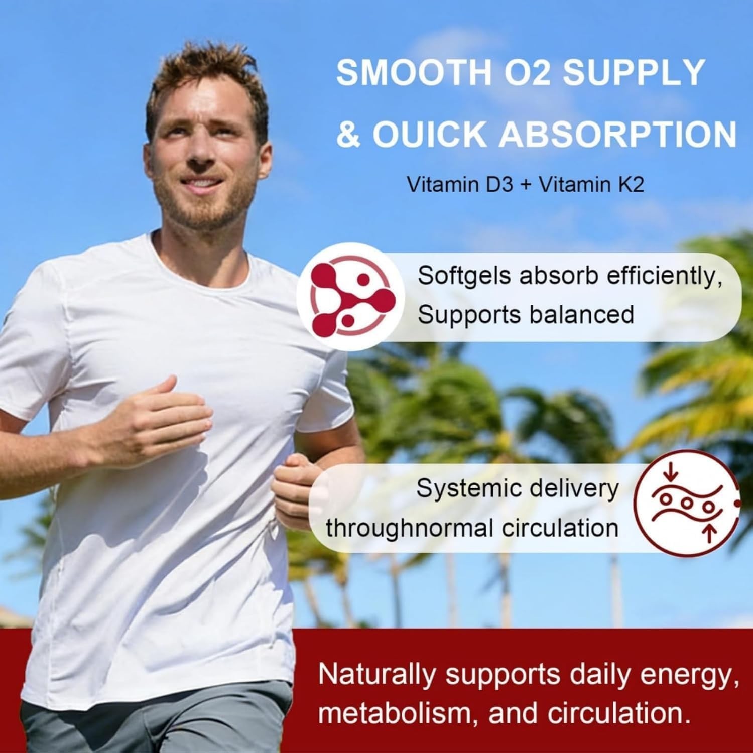 Capsaicin Softgels,auri Cayenne Pepper softgels， with Vitamin E, D3+K2,