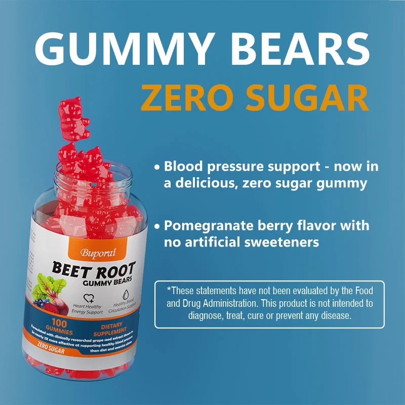 Beet Root 200pcs – Blood Pressure Support, for Heart & Circulation Support