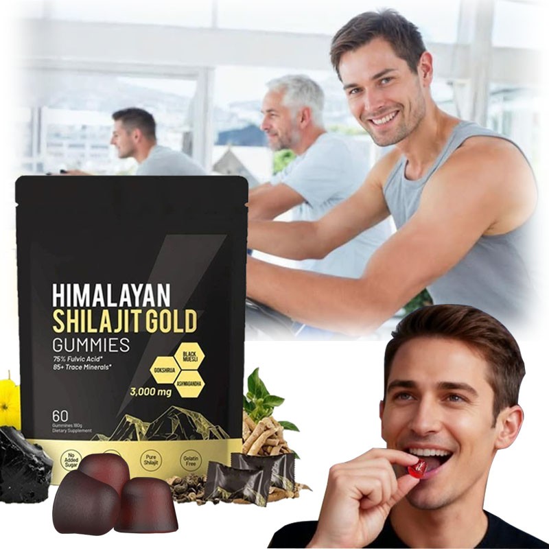 Shilajit 300 Gummies, Shilajit Micronutrient Supplement, Himalayan Premium fresh
