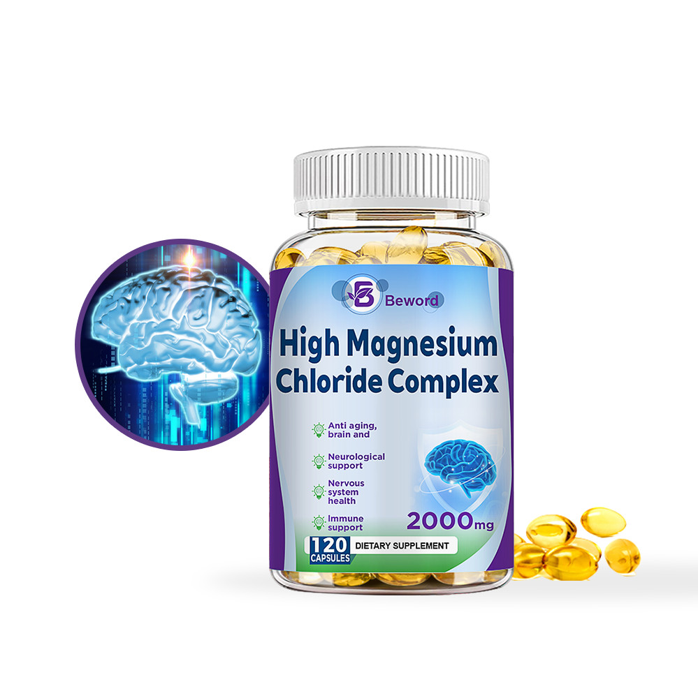 Magnesium Citrate 2000mg Capsules Super Strong Effective Vegan Capsule