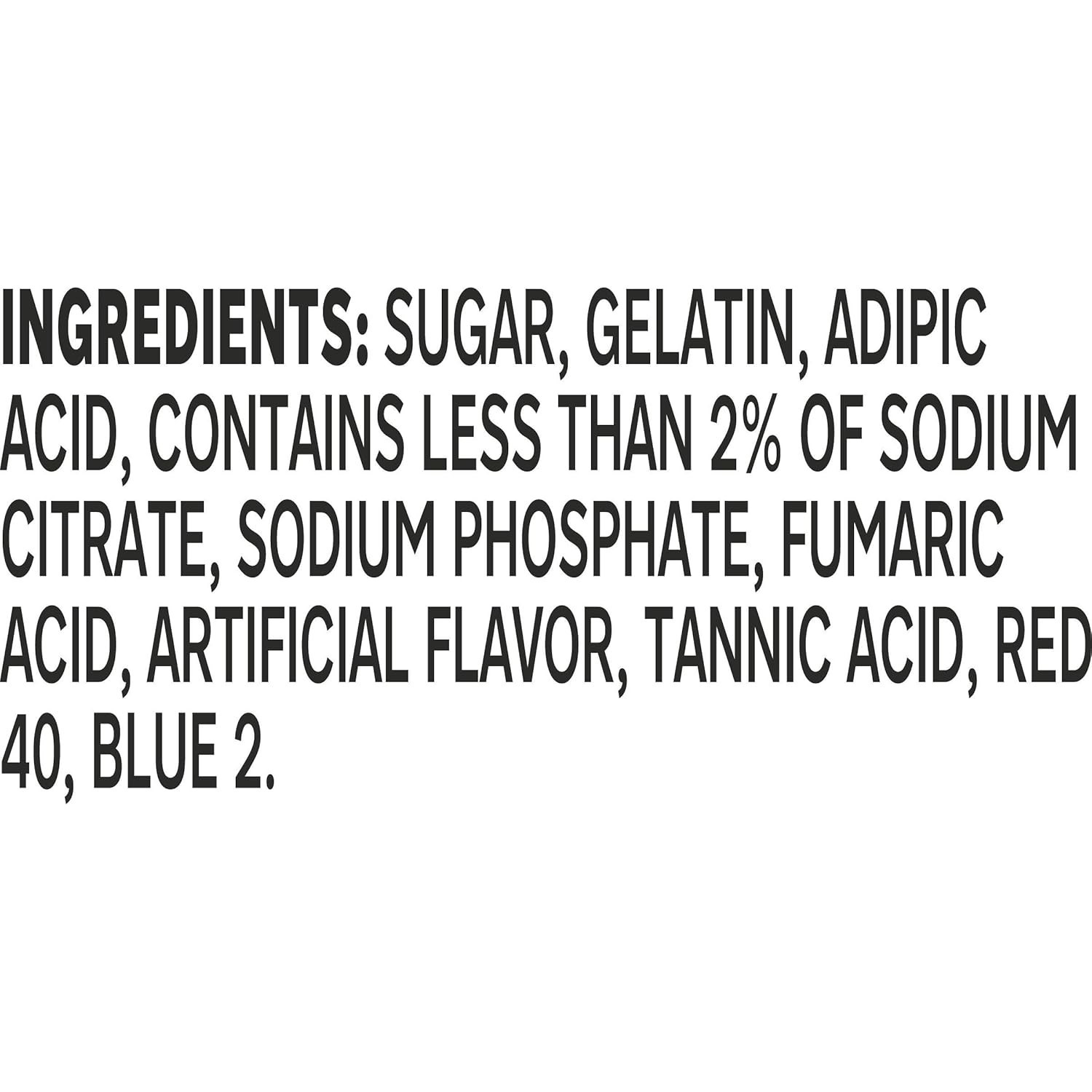 Jell-O Grape Gelatin Dessert Mix, 3 oz Box