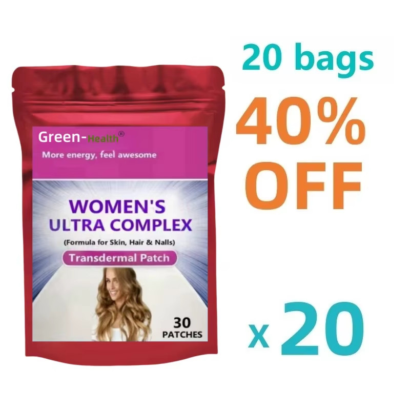Estrogen Female Supercomplex Estrogen Patch – 1 Bag Of 30 Tablets, Supply Of*