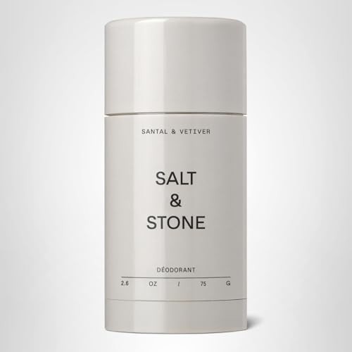 Salt & Stone Aluminum Free Deodorant | Extra Strength 2.6 Ounce (Pack of 1)