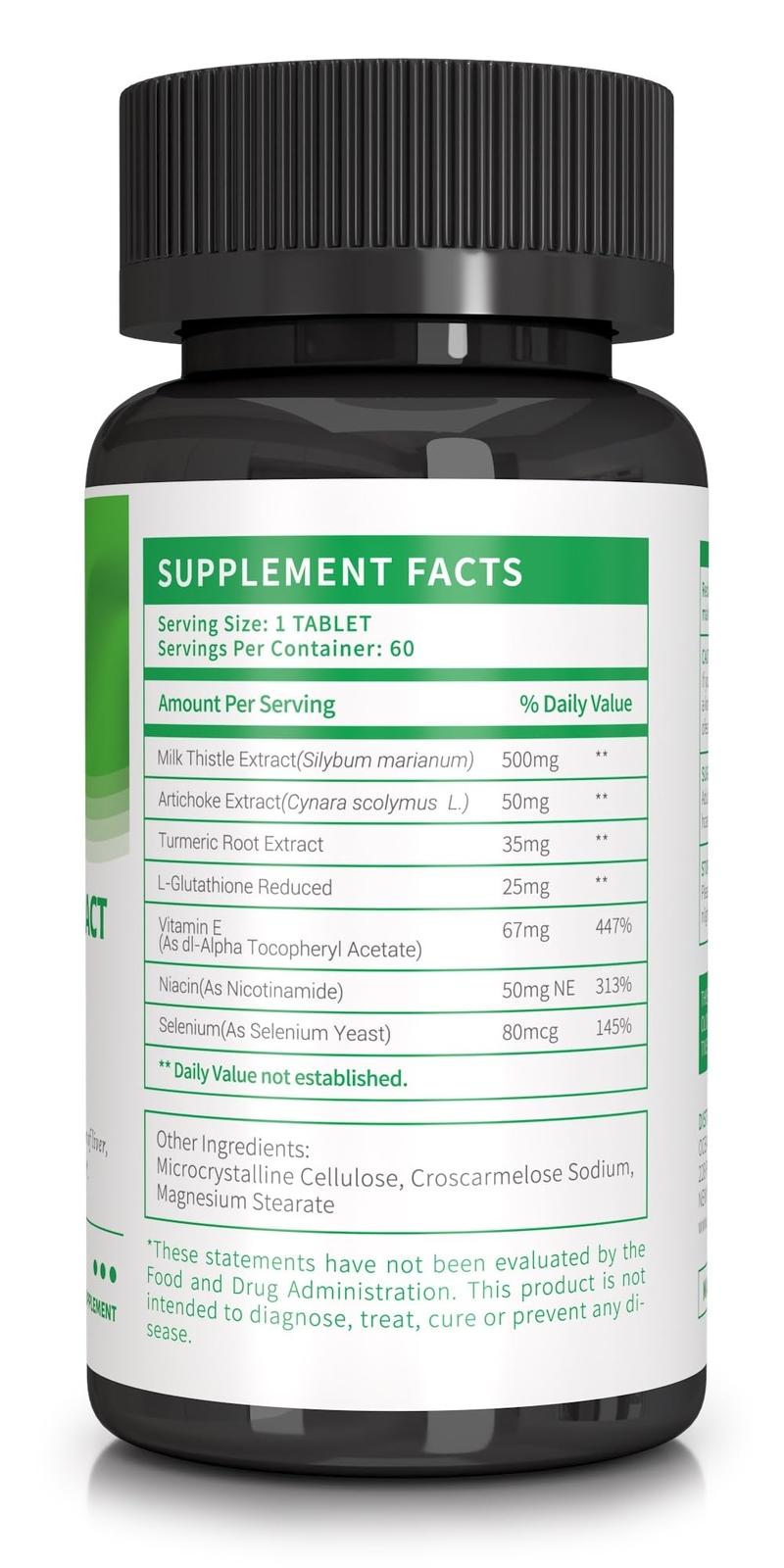 Losoki Liver Support Supplement with Milk Thistle Silymarin Artichoke Extract…