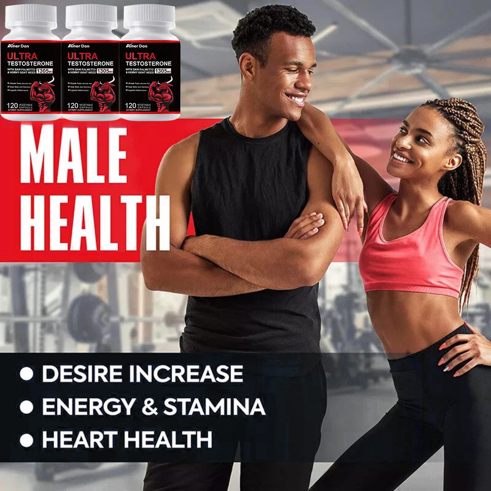 Natural Testosterone Booster – Increase Energy Improve Muscle Strength & Growth