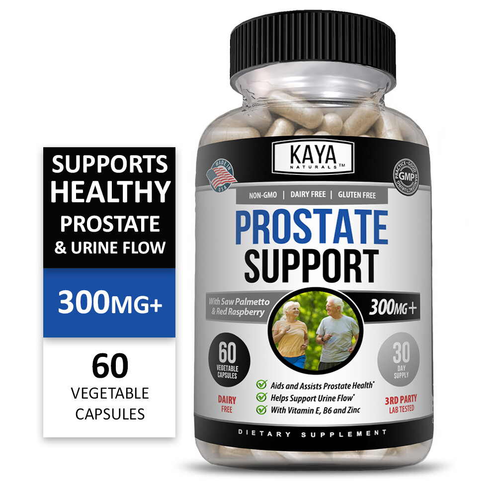 Prostate Support – Saw Palmetto – Reduce Frequent Urination, Stamina supplement