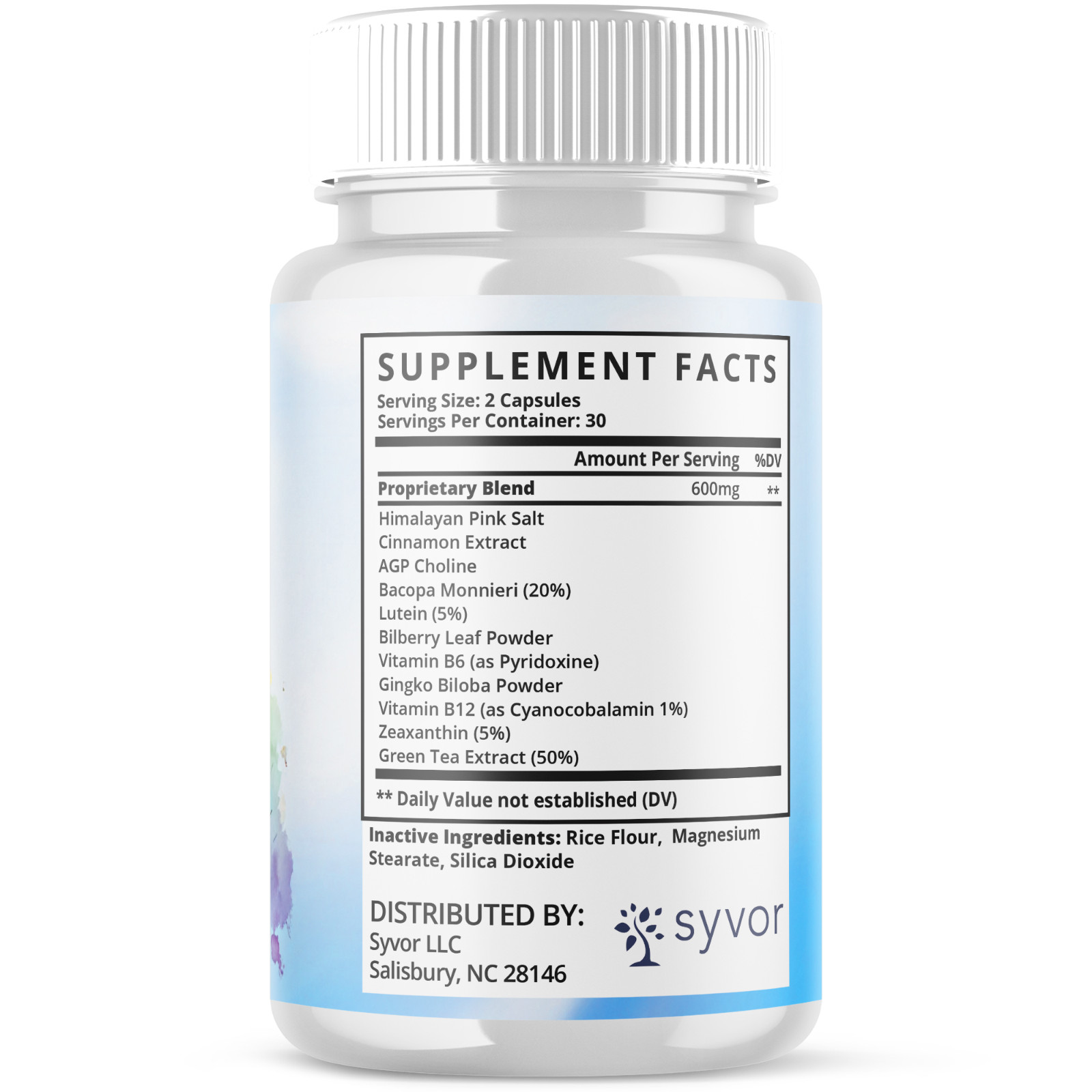 (1 Pack) Clean Eye Advanced Support For Healthy Eye Vision CleanEye 60 Capsules