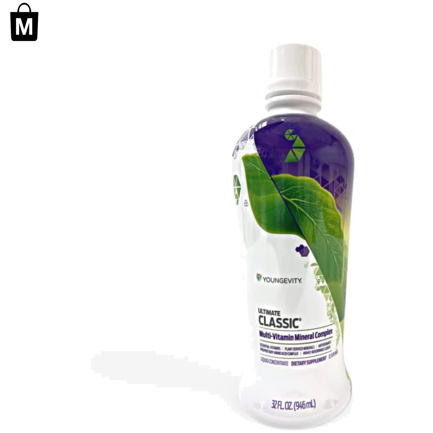 Highly Absorbable Liquid Multi-Vitamin – 12+ Amino Acids & Antioxidant Boost