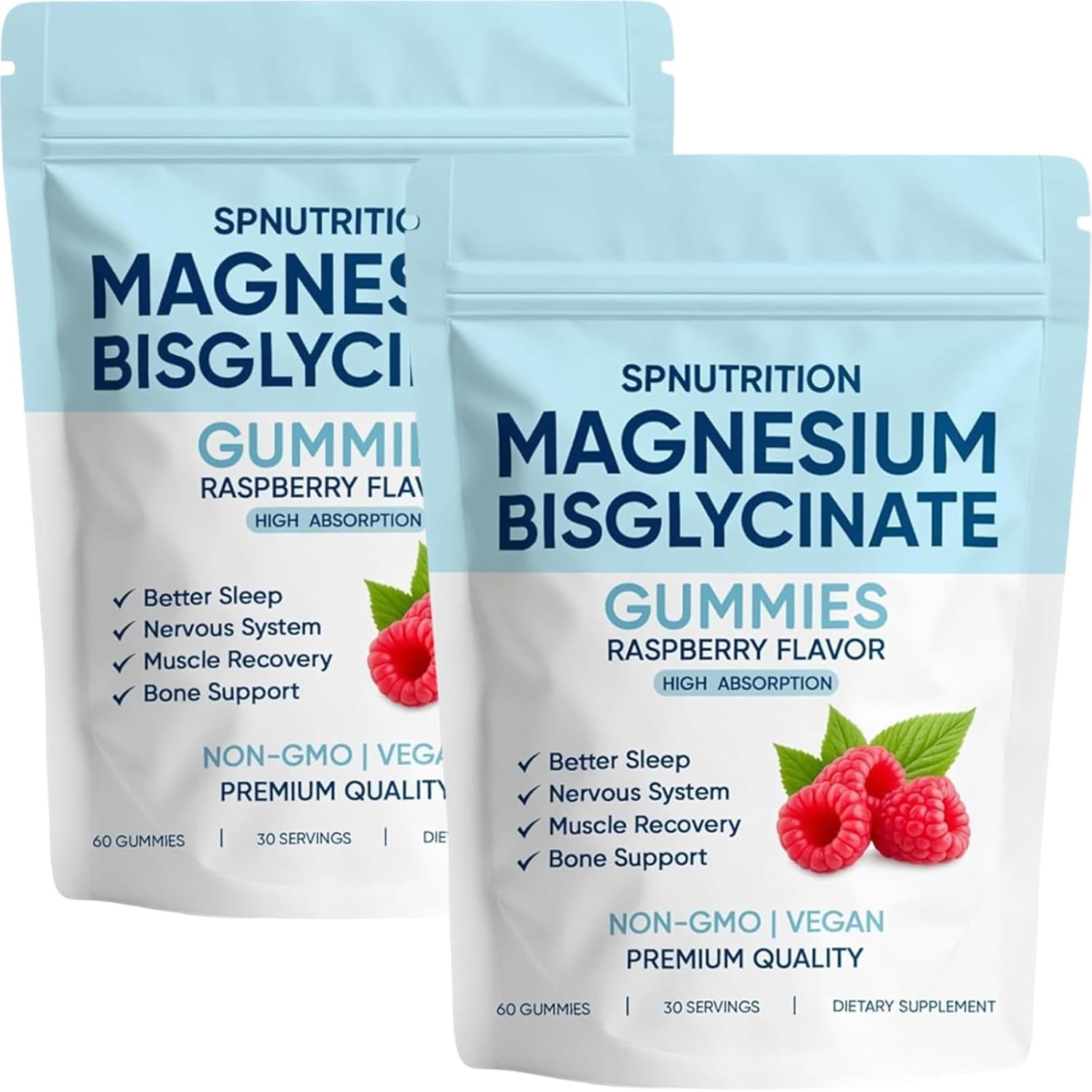 With 400mg Magnesium Bisglycinate Gummies, Magnesium Bisglycinate Chelate USA