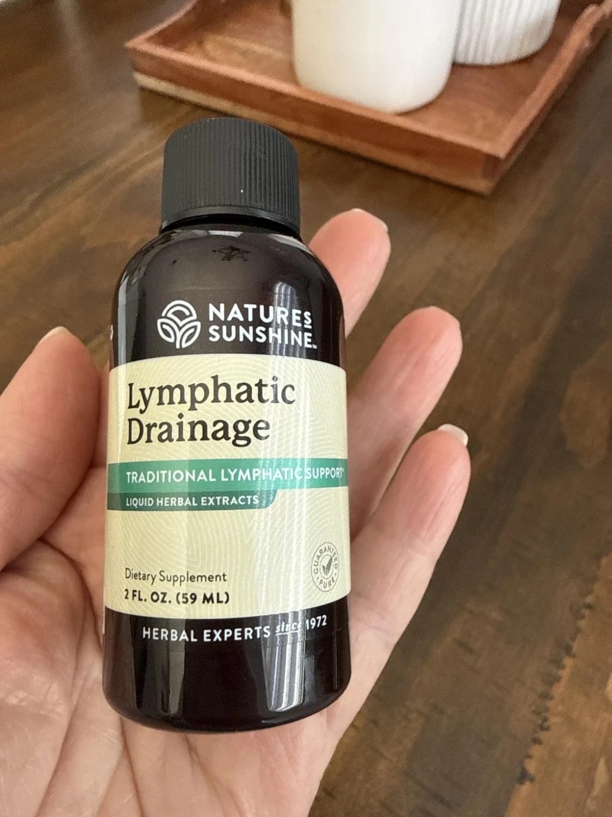 NEW 3PCS Nature’s Sunshine Lymphatic Drainage – Immune Support, Cleanse & Detox