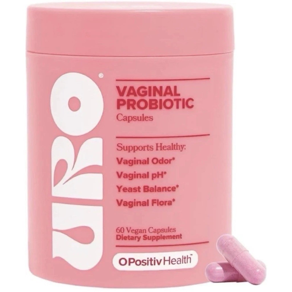 1PACK URO O Positiv Probiotic Prebiotic Blend Daily Supplement for Adult Women