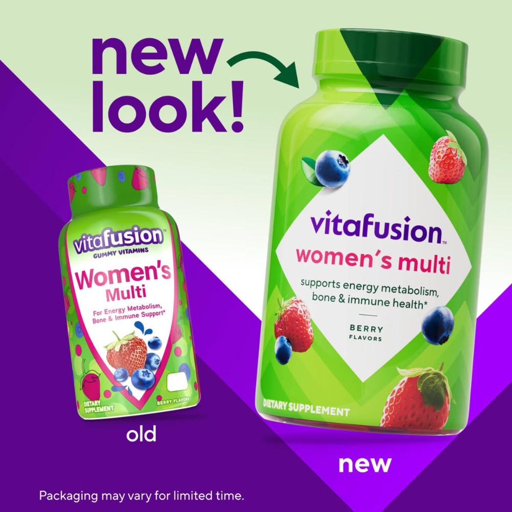 Vitafusion Women's Vitamin Chewables – 120ct