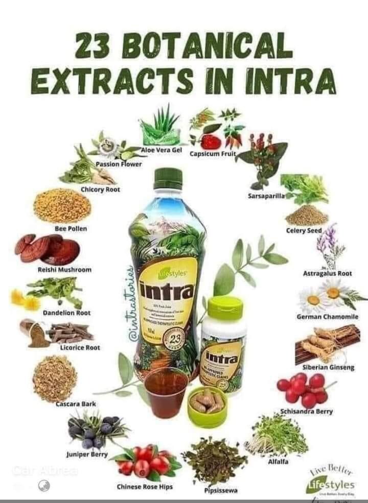 LIFESTYLES INTRA TRIO JUICE – 3 bottles