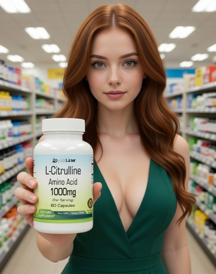 L-Citrulline Amino Acid Capsules 1000mg Per Serving – New Bottle”
