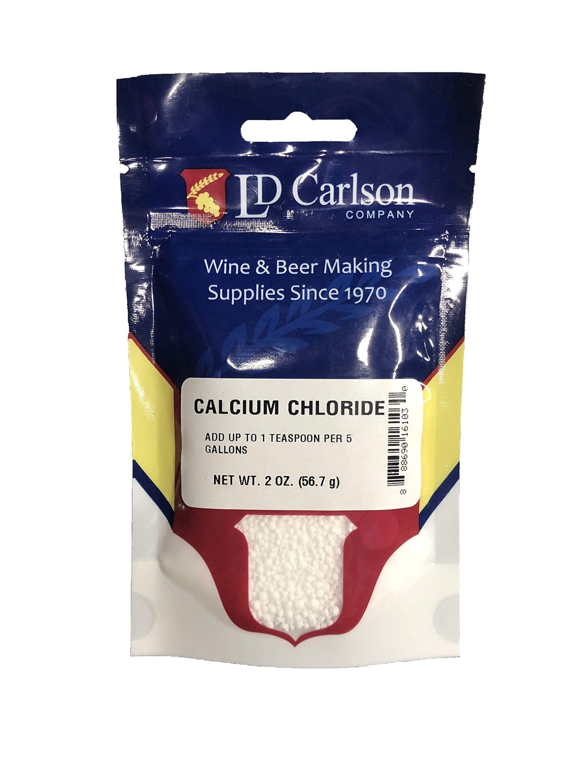 6103A Calcium Chloride – 2 oz.