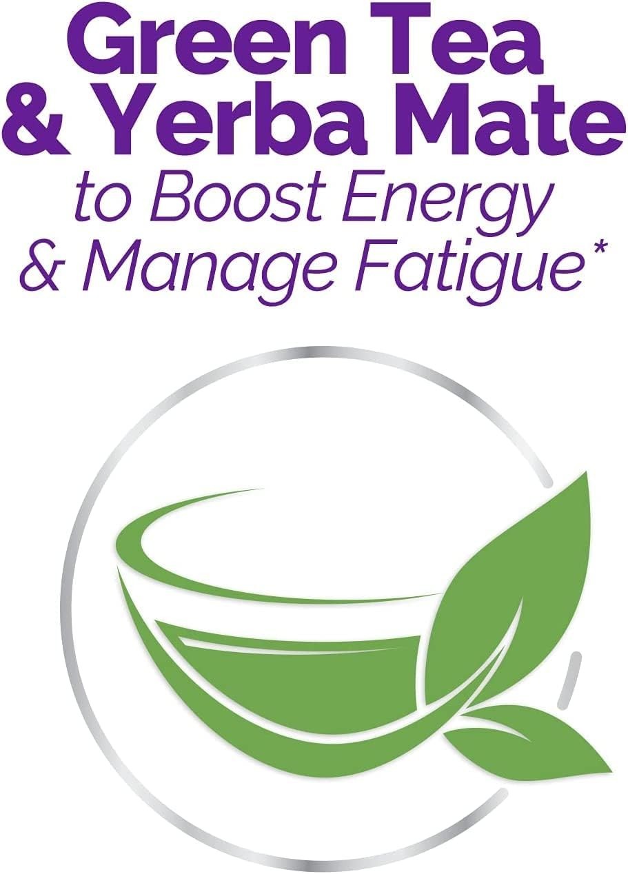 Stress Relief & Energy Boost for Menopause Relief – 28 Ct. – Clinically Prove…
