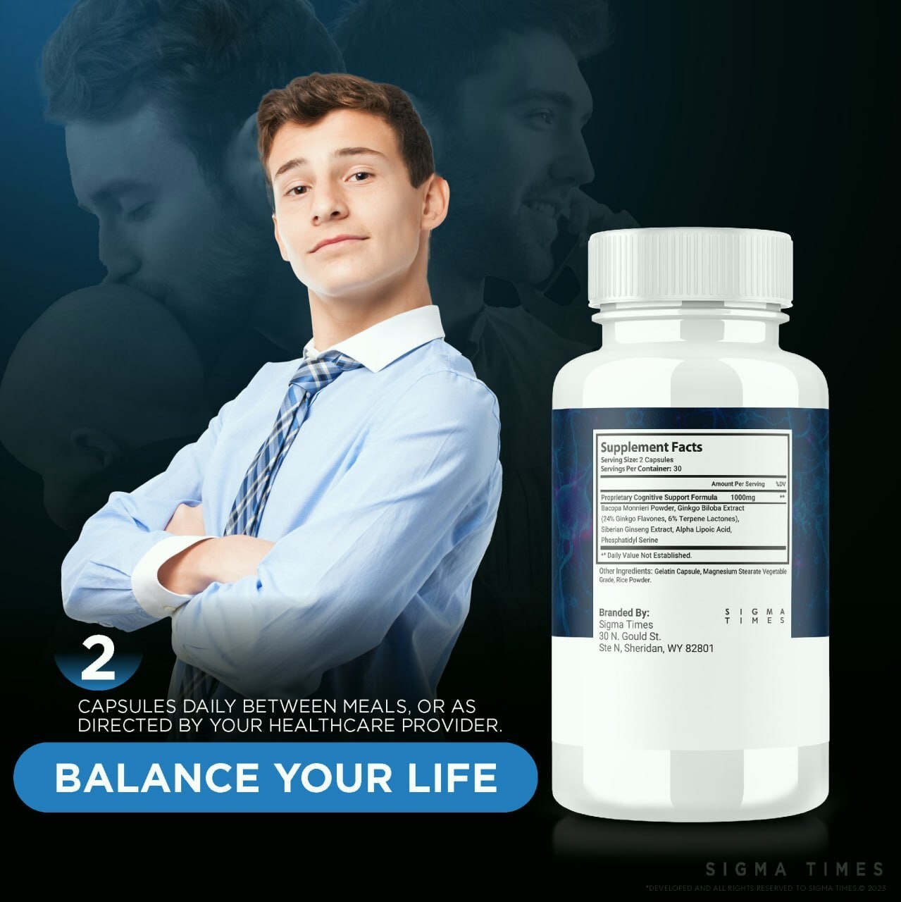 (5 Pack) ProNerve 6 Nerve Health Supplement to Support Nerve Functions & Relief