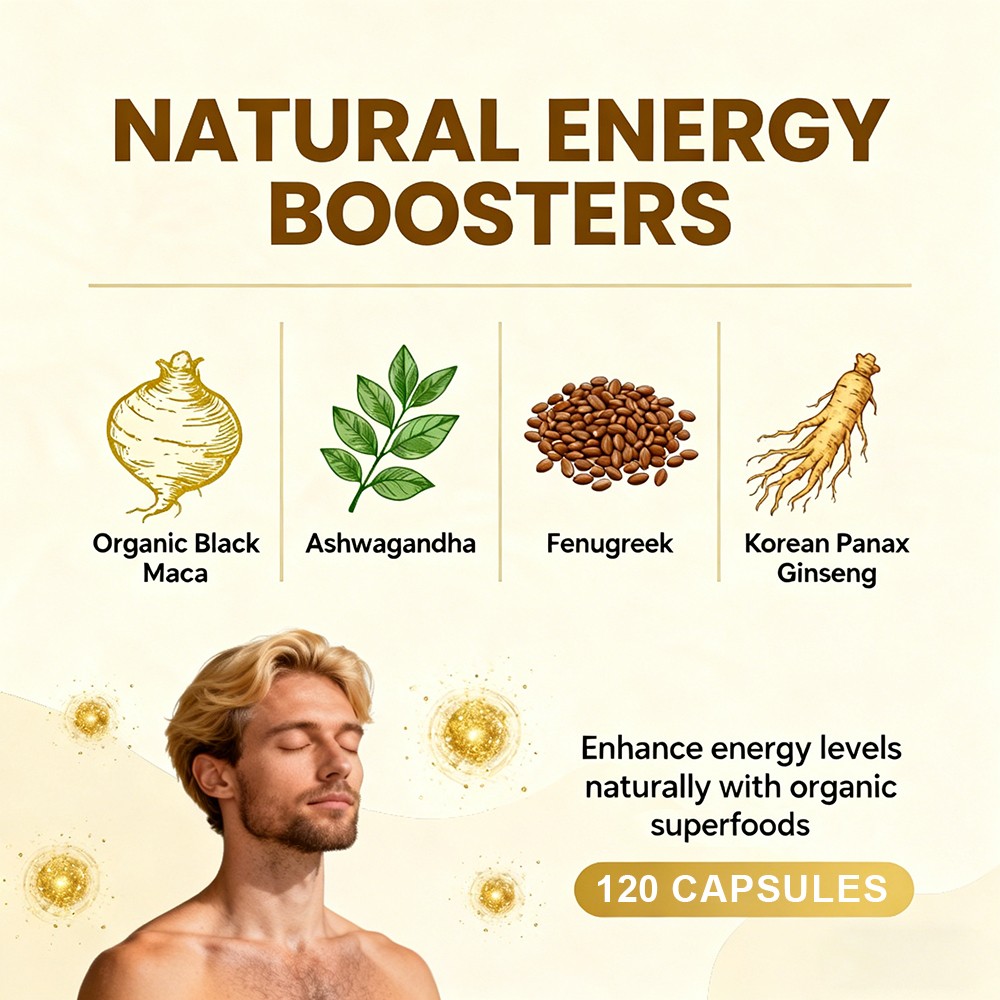 Brain Booster,Supports Memory,Cogntive & Focus,Brain Health,30/60/120 Capsules