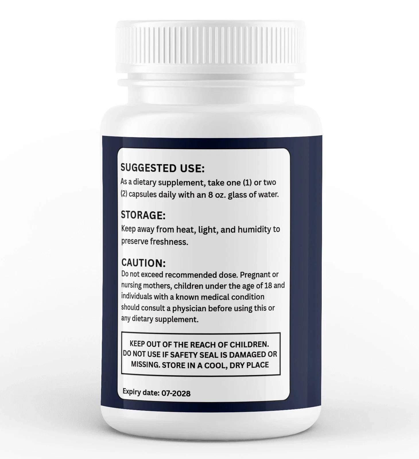 (5 Pack) MemoPryl Nootropic All Natural Brain Supplement Memo Pryl 300 Capsules