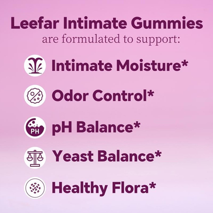 Women’s Probiotic+Slippery Elm 60 Gummies Premium