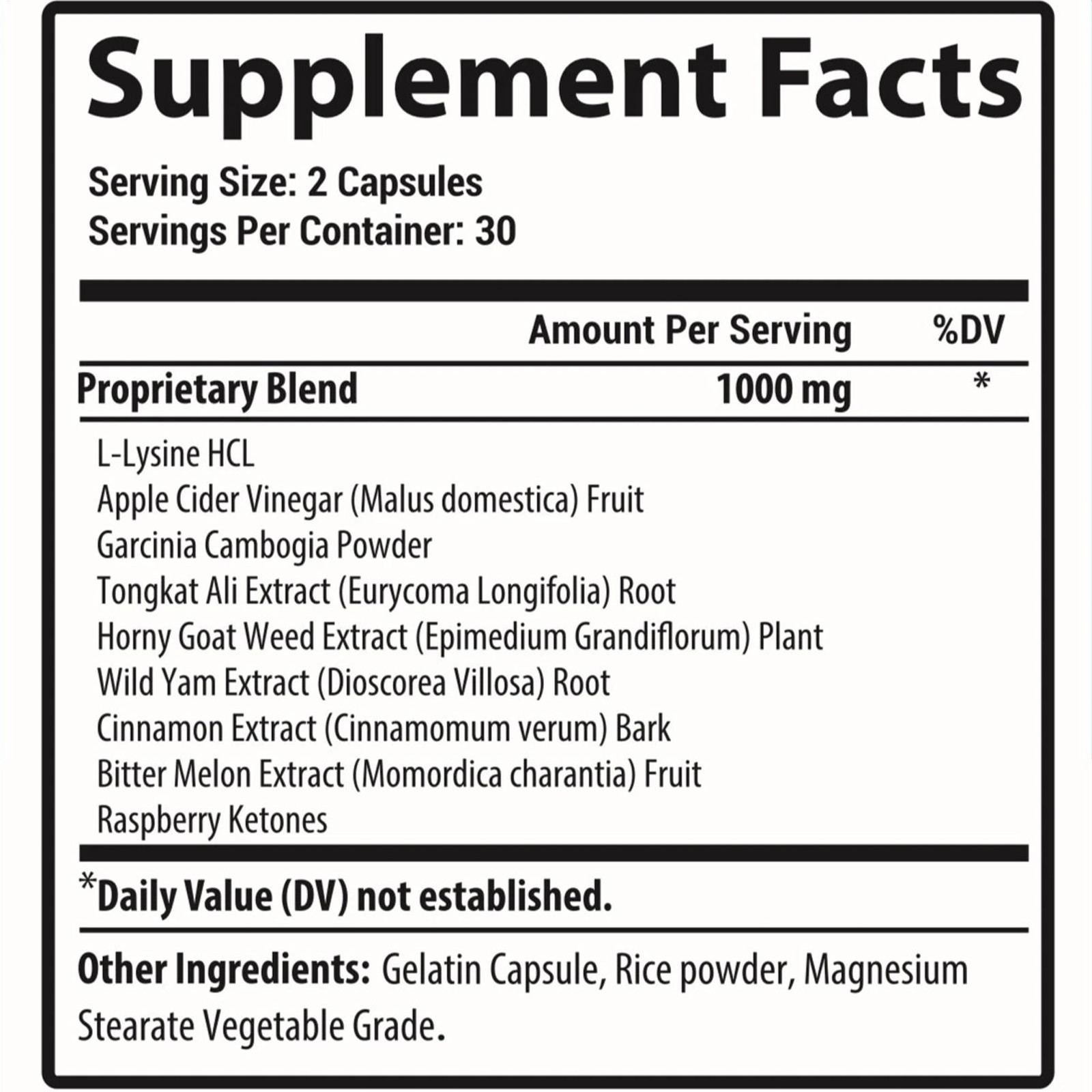 2 X GlykoNex Gluco Capsules Blood Health Support Dietary Supplement 60 Capsules